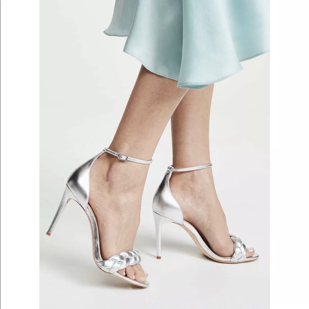 Rachel Zoe Ashton Braided Heel Sandal